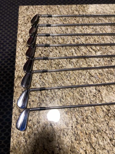 Nike Forged Blade iron set 3-PW