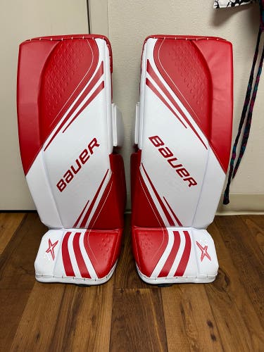 31" Bauer Vapor 2X Goalie Leg Pads