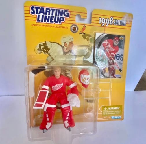 CHRIS OSGOOD 1998 Detroit Red Wings NHL Hockey Starting Lineup