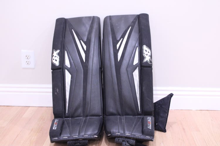 Used 34" Brian's Gnetik Pro 3 Goalie Leg Pads