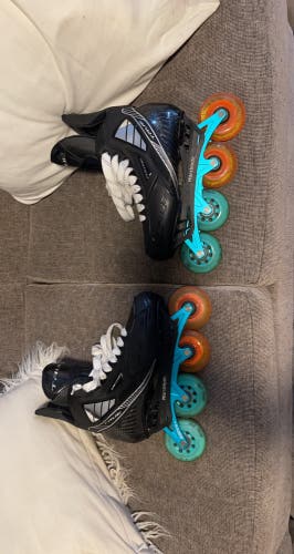 New True Regular Width Pro Stock Size 7 Pro Custom Hockey Skates