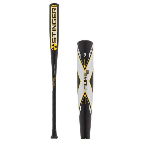 Used Stinger Bat Co BBNUKE23 34" 31 oz. - Fair Condition