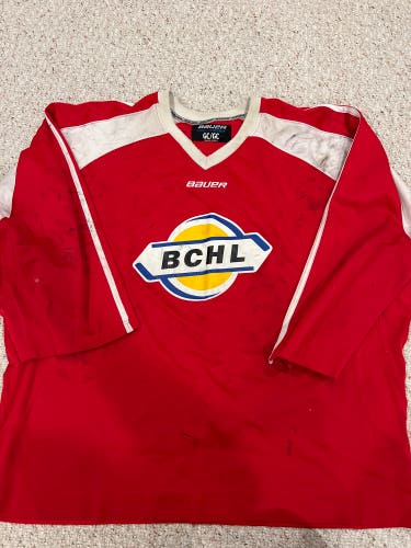 USED BCHL Goalie Cut Jersey