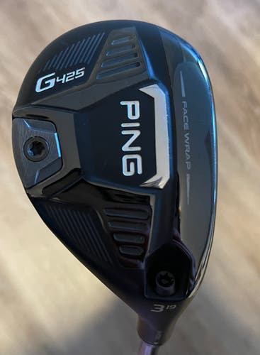 Men's Used Ping Right Handed G425 Hybrid Extra Stiff Flex 3H