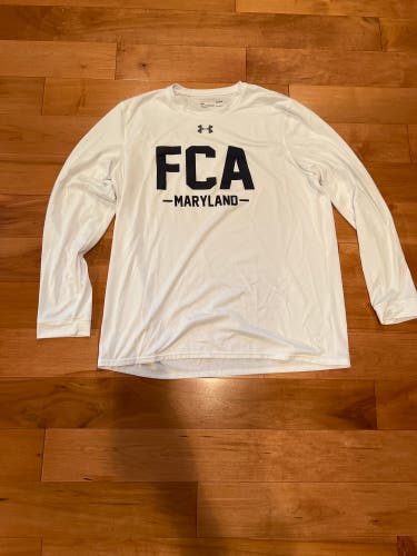 NEW Under Armour FCA Lacrosse Shirt