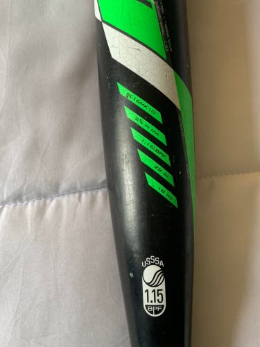 USSSA Certified Easton (-10) 18 oz 28" Mako Bat