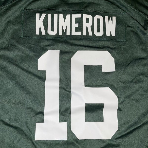 Green Bay Packers Jake Kumerow #16 Nike On-Field Football Jersey RARE Size  3XL