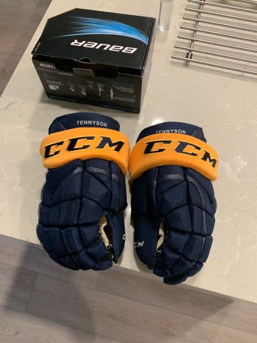 Used CCM 14" Pro Stock HG12 Gloves