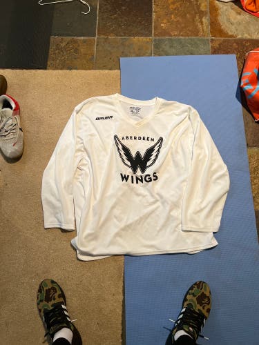 Aberdeen wings practice jersey