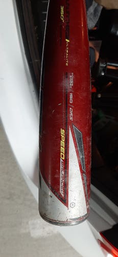Used 2020 Easton Composite ADV 360 Bat (-11) 17 oz 28"