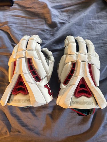 Used Player's Maverik 13" Rome Lacrosse Gloves