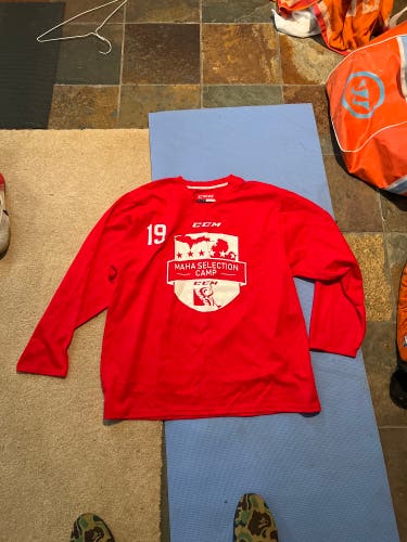 Michigan MAHA selection camp jersey