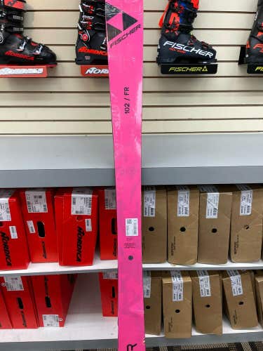 Fischer Ranger 102FR Pink Free Ride All Mountain Ski Downhill 184cm 2022