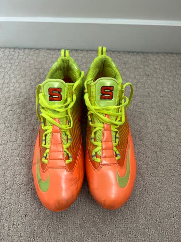 Syracuse Men’s Lacrosse Used Size 11.5 (Women's 12.5) Nike