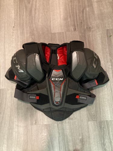 Senior Large CCM Pro Stock JetSpeed FT1 Shoulder Pads