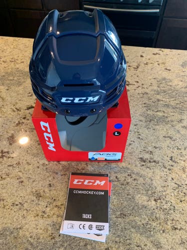 New Large CCM  Tacks 910 Helmet