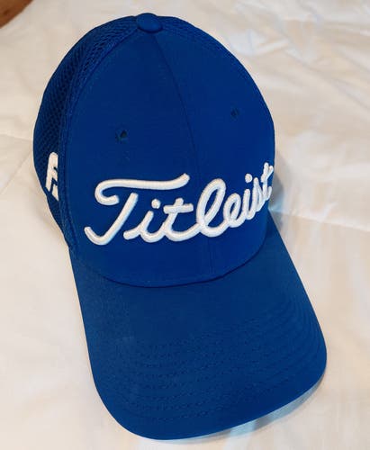 New Era Small / Medium Titleist Hat Blue