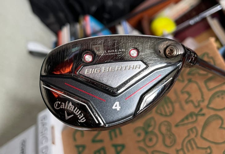 Men's Right Handed Regular Flex 4H Big Bertha Hybrid