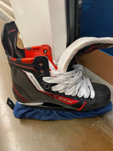 CCM Jetspeed Pro Stock Lightly Used Skates, size 9 E/A, Nate Schmidt Vegas Golden Knights