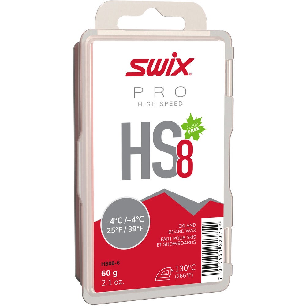 Swix 12x Combination Pack 60g CH 6 Blue CH 7 Violet CH 8 Red 