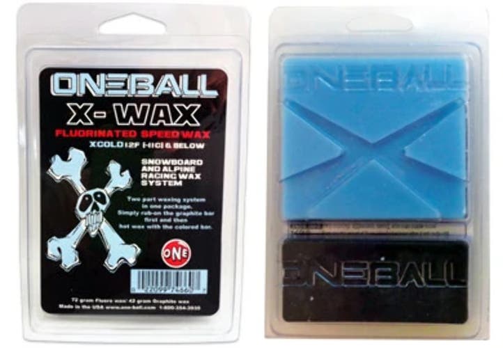 Blue X-Wax by OneBall Jay | Fluoro Ski & Snowboard Wax