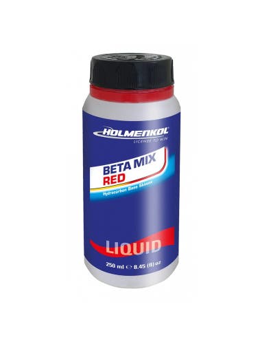 Holmenkol Beta Mix Red Liquid 250 ML - LOCAL PICKUP ONLY