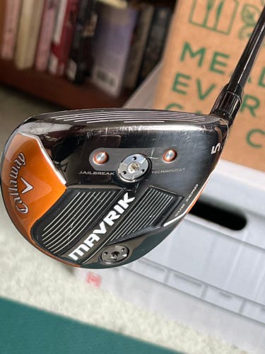 Men's Right Handed Stiff Flex 5 Wood Mavrik Fairway Wood