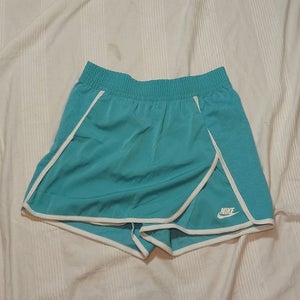 NEW NIKE HEATHERED SKORT WOMENS S 1/2 SKIRT 1/2 SHORTS MINI SKIRT GOLF TENNIS