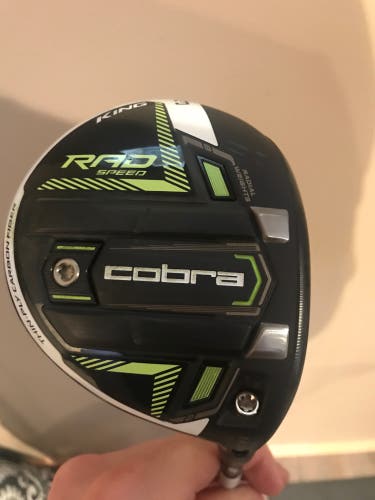 Right Handed Stiff Flex 3 Wood RadSpeed Fairway Wood
