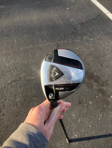 Men's Left Hand Regular Flex 5 Wood Razr Fit Fairway Wood