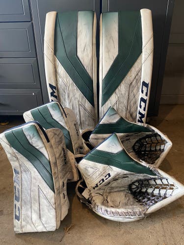 33" Regular Pro Stock AXIS PRO Goalie Full Set