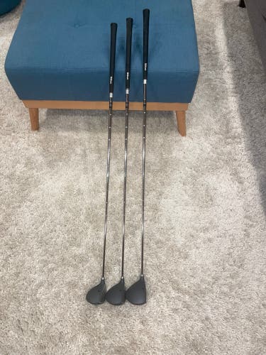 Wilson Golf Clubs Driver, 3 And 5 Wood