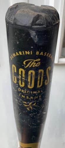 2020 DEMARINI THE GOODS 34/31 -- BEST BBCOR MODEL & YEAR EVER