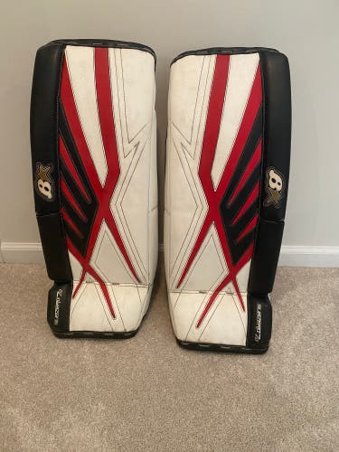 27" Brian's Subzero 7.0 Goalie Leg Pads