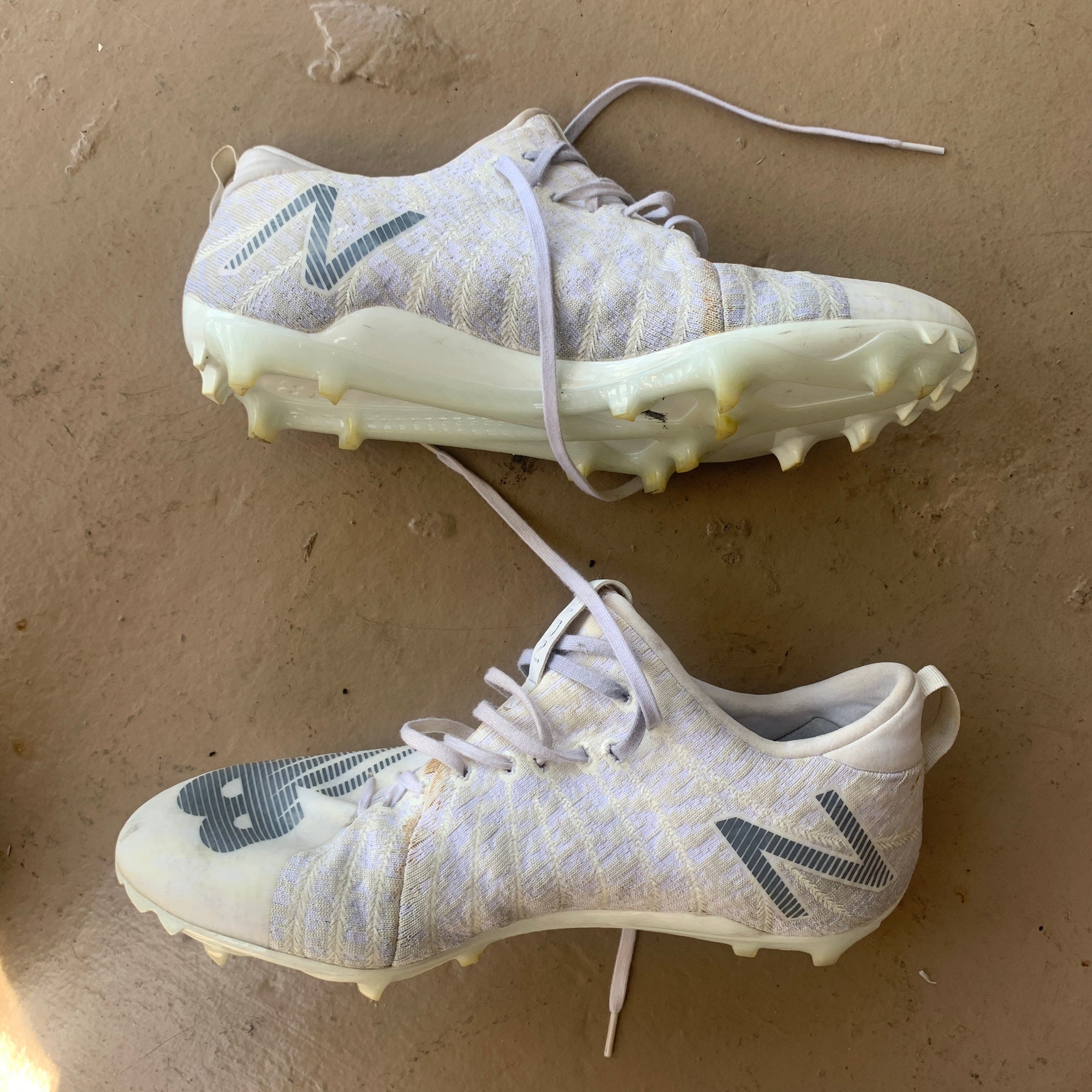 New Balance Burn X2 Cleats Size 12 