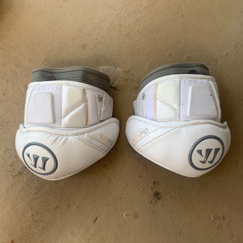 Warrior Burn Pro Elbow Pads Size L