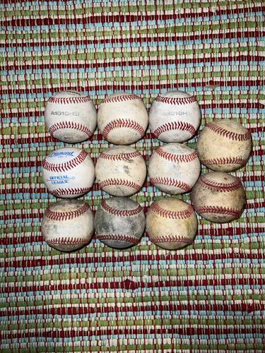 11 Pack of Baseballs