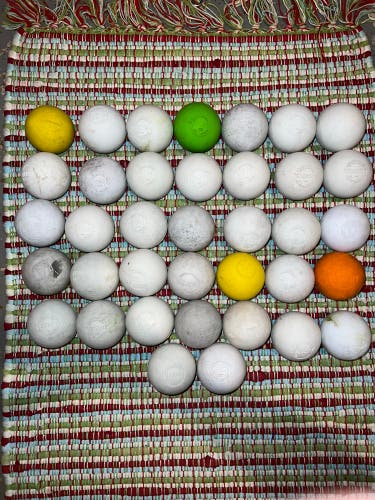 37 Pack of Lacrosse Balls