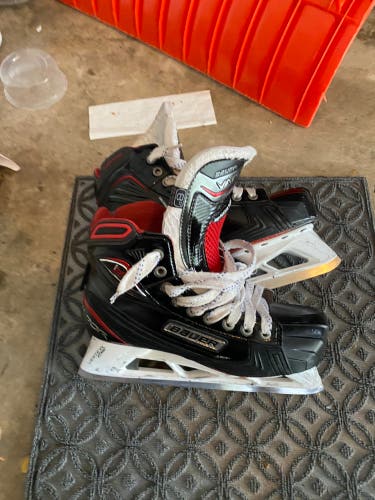 Senior Bauer Pro Stock Size 8 Vapor 1X Hockey Goalie Skates