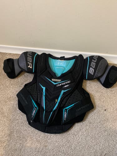 Used Medium Bauer Supreme S180W Women's Shoulder Pads
