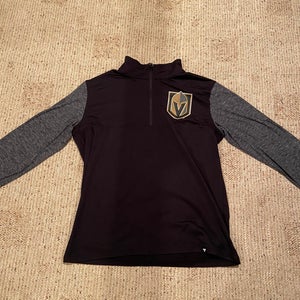 Fanatics Vegas Golden Knights 1/4 Quarter Zip Sweatshirt Adult L