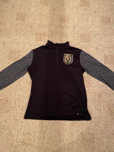 Fanatics Vegas Golden Knights 1/4 Quarter Zip Sweatshirt Adult L