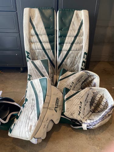 32" Regular Pro Stock Extreme Flex 4 Goalie Full Set