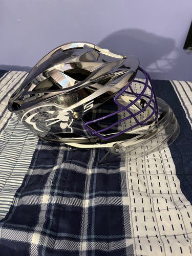 Used Goalie Cascade S Helmet