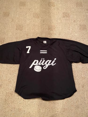 Black Team Pügi Jersey #7