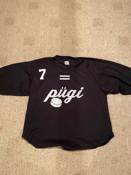 Black Team Pügi Jersey #7