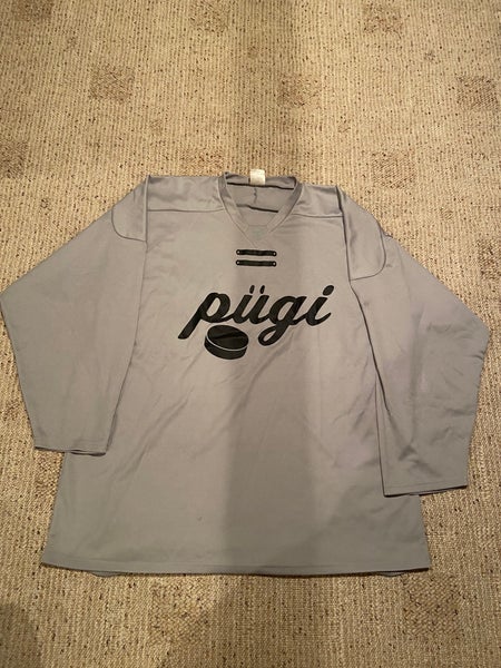 Gray Team Pügi Jersey Adult 2XL