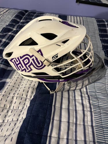 Used Goalie Cascade S Helmet
