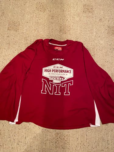 Maroon/Crimson CCM High Performance Program NIT Jersey #2 Adult XL