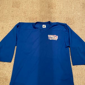 Blue EuroAmerican Hockey Jersey Adult M